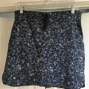 Athleta Midtown Skort Pebble Print